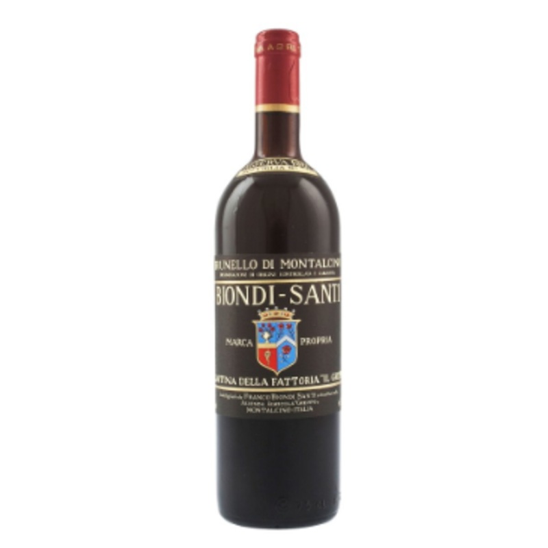 1981 | Biondi Santi | Tenuta Greppo Riserva