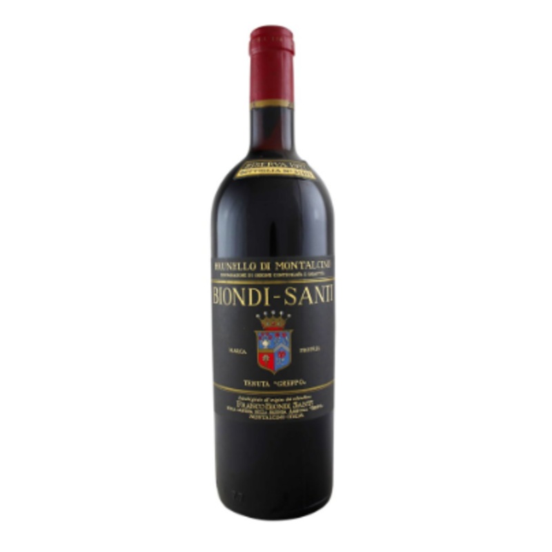1987 | Biondi Santi | Tenuta Greppo Riserva