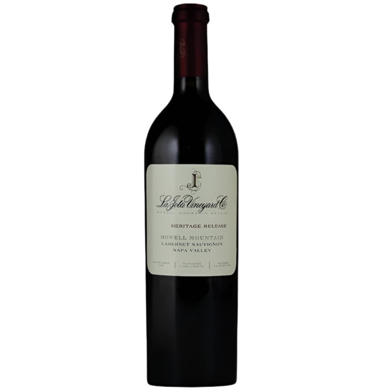 1993 | La Jota Vineyards | Anniversary - Heritage Release Cabernet Sauvignon