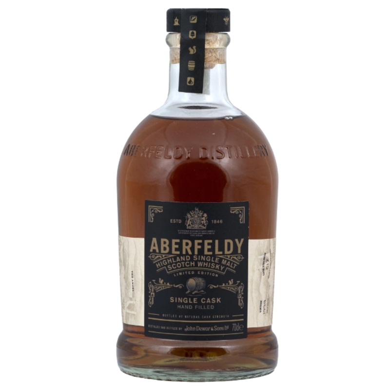 Aberfeldy 1999 Single Cask #21098 Hand Filled Single Malt Scotch Whisky | 700ML