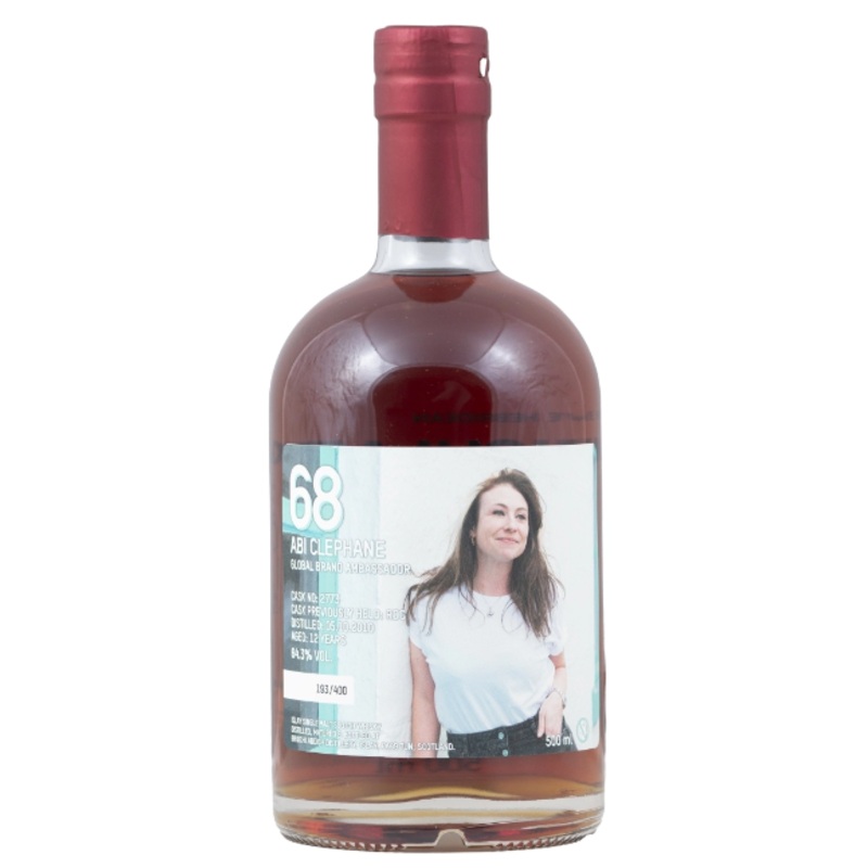 Bruichladdich Valinch #68 Cask #2773 12 Year Old Single Cask Scotch Whisky | 500ML
