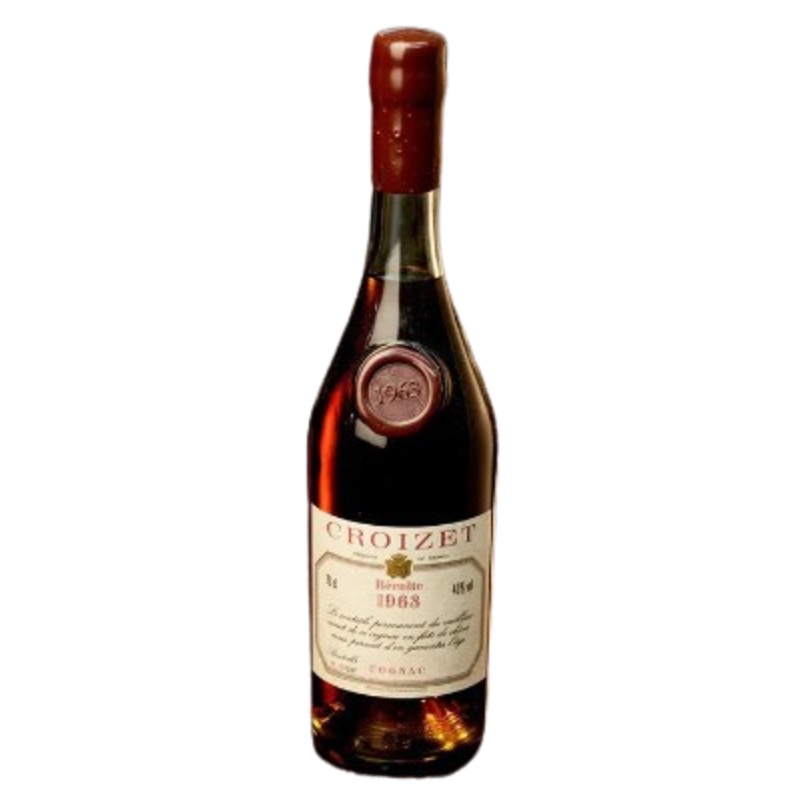 Croizet 1963 Grande Champagne Cognac | 700ML