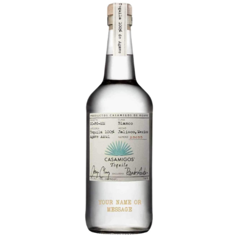 Custom Casamigos Tequila Blanco