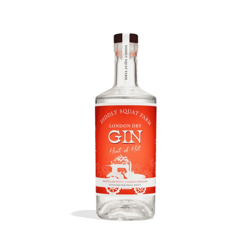 Diddly Squat Farm Hint of Hot Gin | 700ML