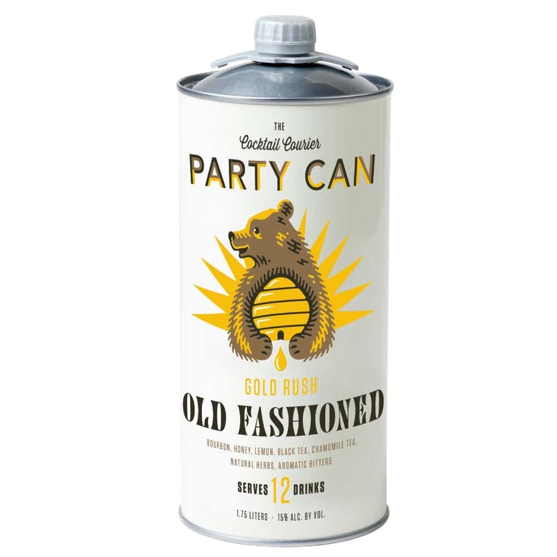 Party Can Gold Rush Old Fashioned Cocktail | 1.75L