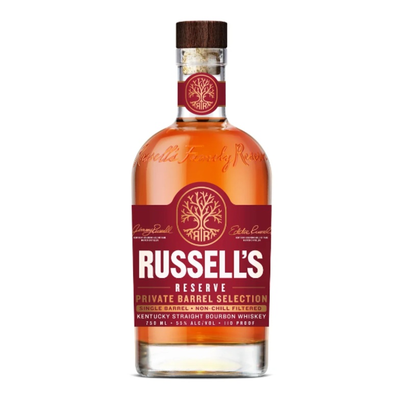 Russells Reserve Private Barrel Selection Barrel 22 - 0600 Bourbon Whisky