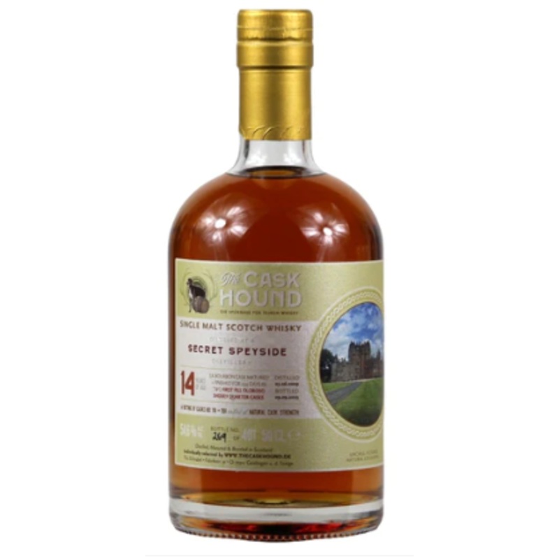 Secret Speyside 14 Year Old Sherry Cask Finish #119-1191 Single Malt Scotch Whisky | 500ML