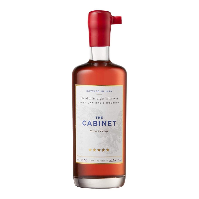 The Cabinet Barrel Proof Blend of American Rye & Bourbon Whiskey