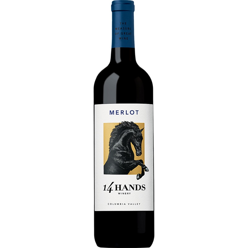 14 Hands Merlot 2021 Wine