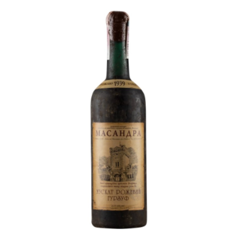 1939 | Massandra | Gurzuf Rose Muscat