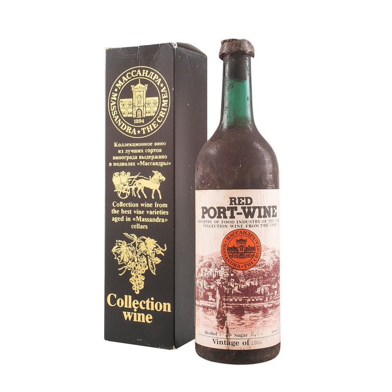 1954 | Massandra | Collection Red Port
