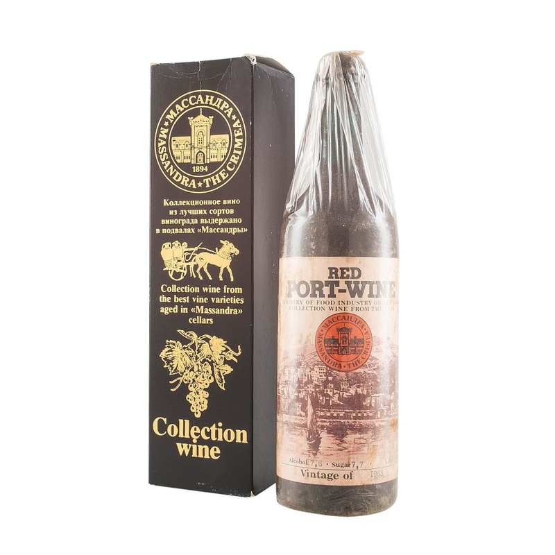 1965 | Massandra | Collection Red Port