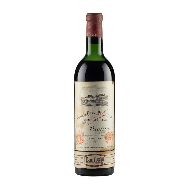 1966 | Chteau Grand-Puy-Lacoste | Pauillac