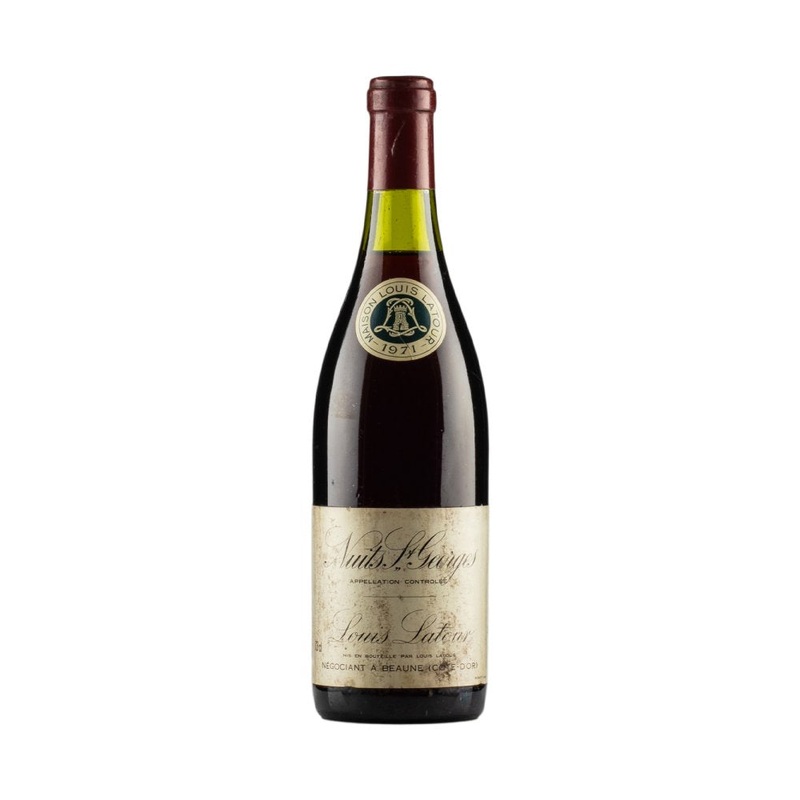 1971 | Louis Latour | Nuits-Saint-Georges