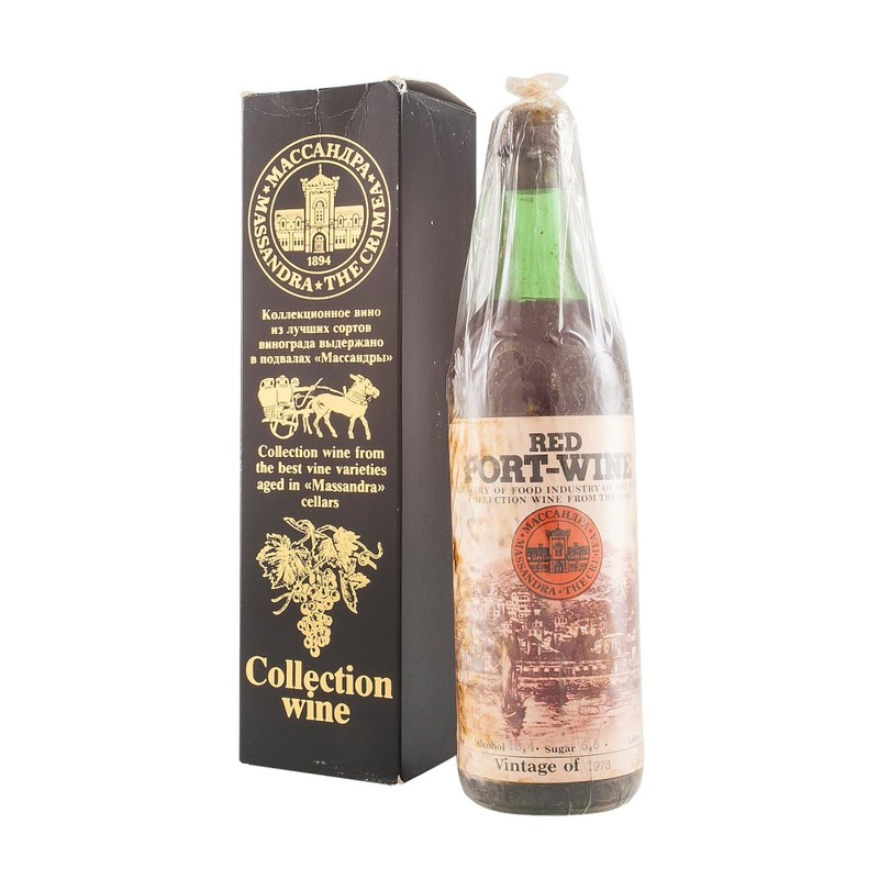 1978 | Massandra | Collection Red Port