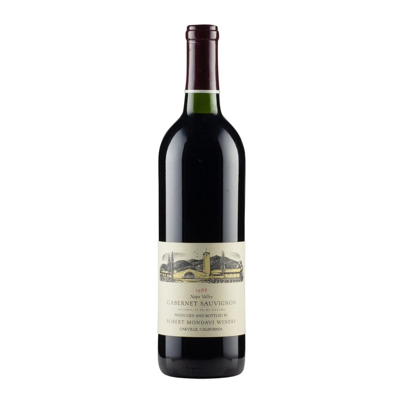 1988 | Robert Mondavi Winery | Cabernet Sauvignon