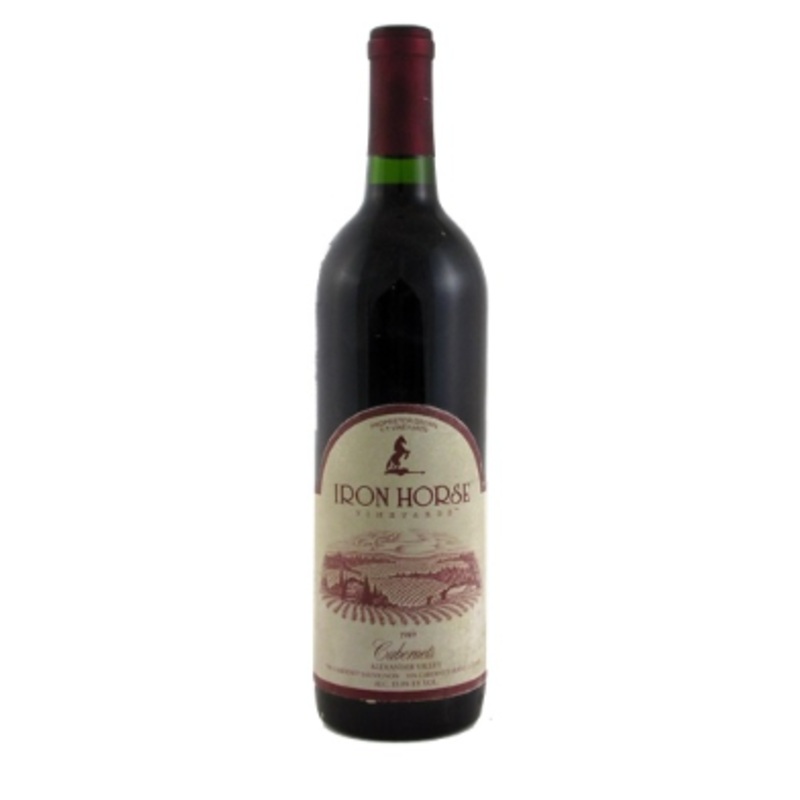 1989 | Iron Horse Vineyards | Cabernet Sauvignon (Magnum)