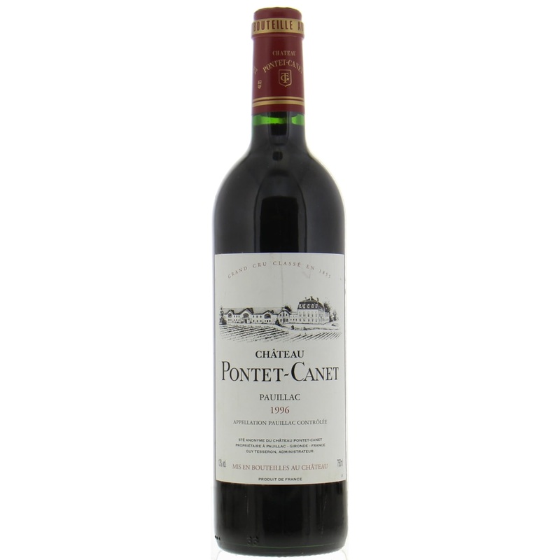 1996 | Chteau Pontet-Canet | Pauillac