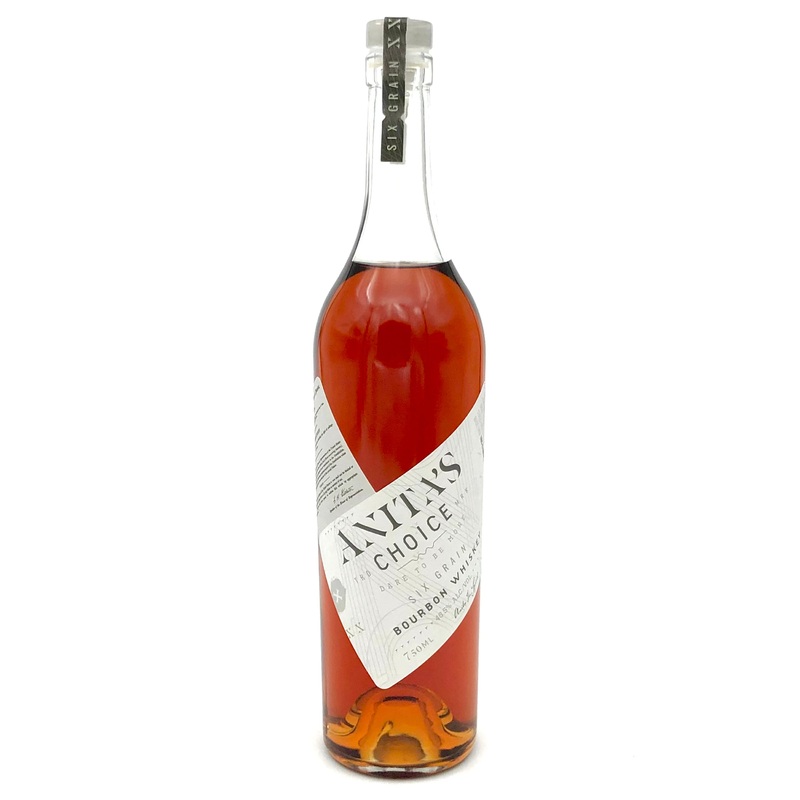 Burnt Church Anitas Choice Whiskey