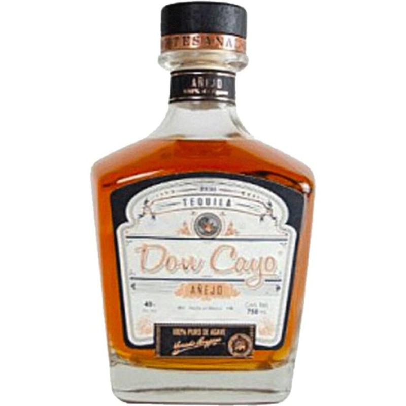 Don Cayo Anejo Double Barrel Tequila