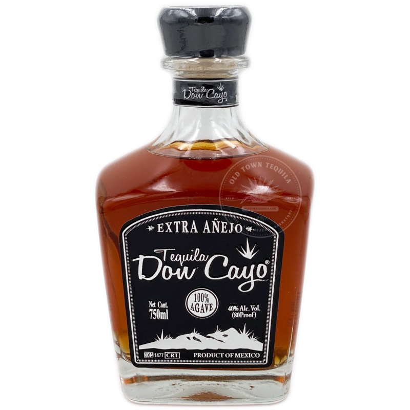 Don Cayo Extra Anejo Black Tequila