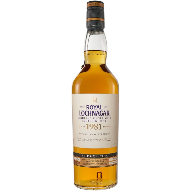 Royal Lochnagar 40 Year Old Prima & Ultima 1981 Scotch Whisky | 700ML