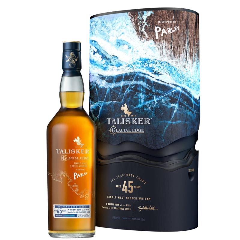 Talisker 45 Year Old Glacial Edge 2023 Single Malt Scotch Whisky | 700ML