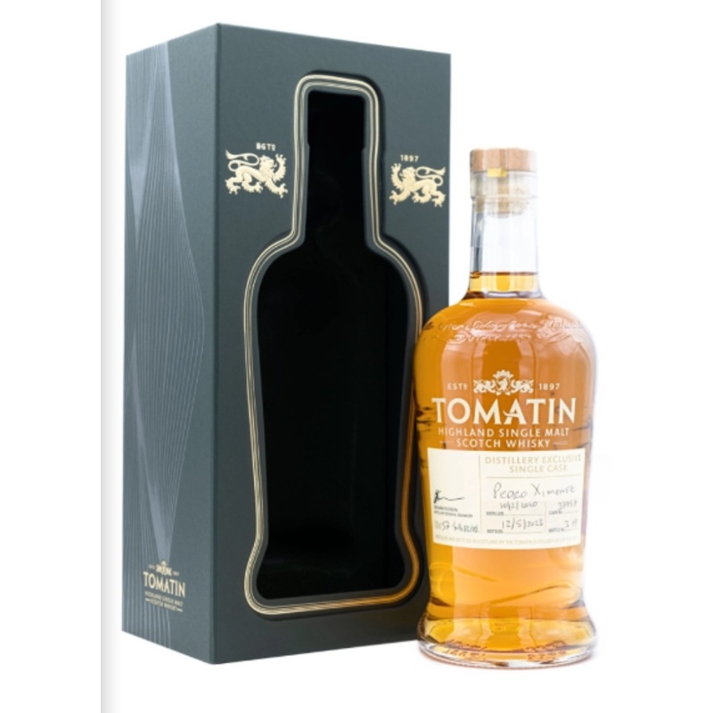 Tomatin 2010 Ex PX Sherry Single Cask #37857 Single Malt Scotch Whisky | 700ML