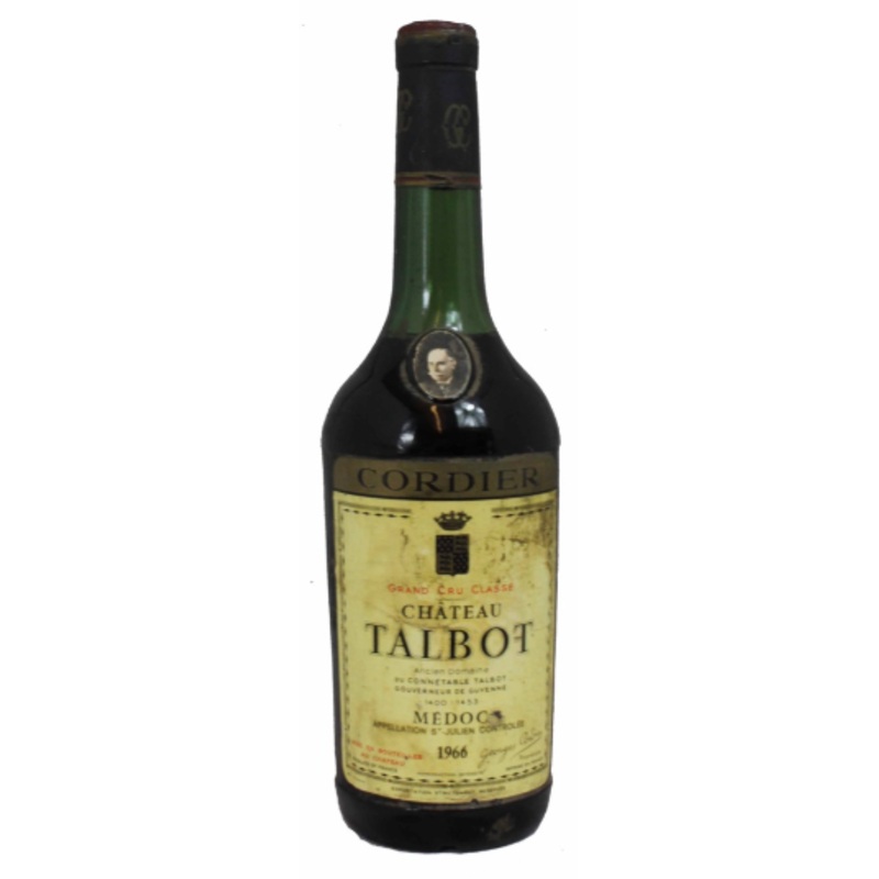 1966 | Chteau Talbot | Saint-Julien