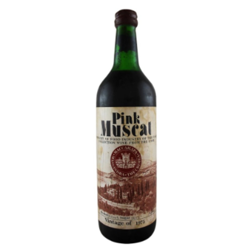 1975 | Massandra | Rose - Pink Muscat