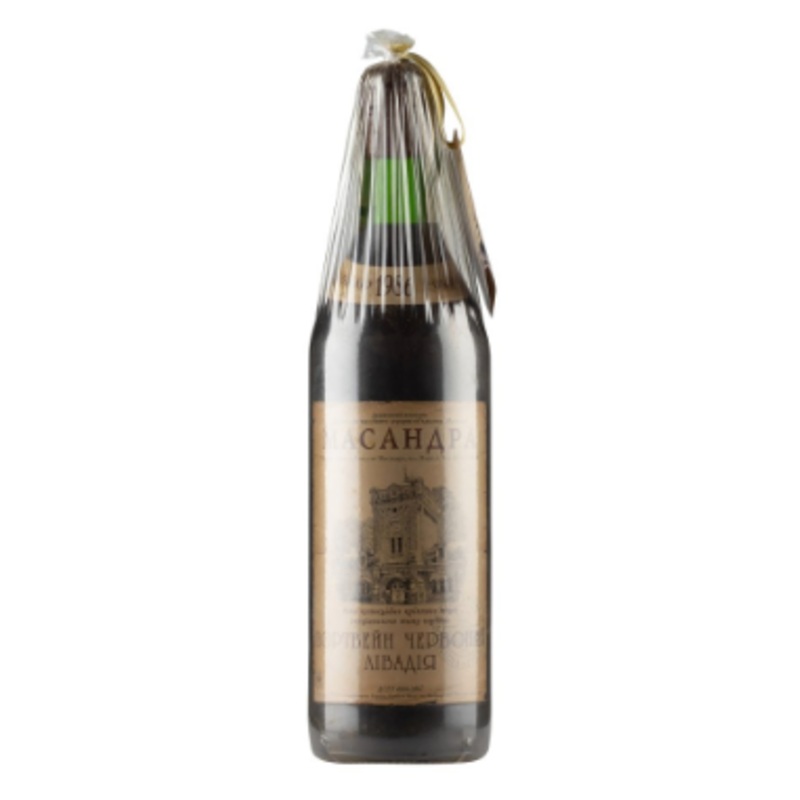 1986 | Massandra | Livadia Red Port