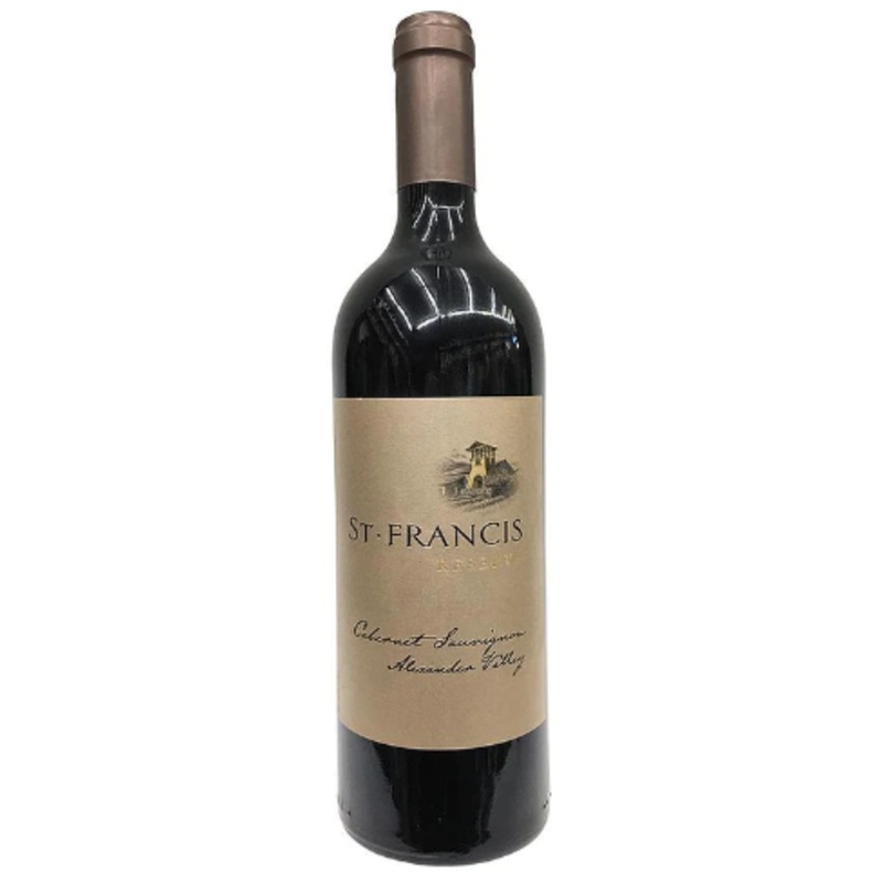 1990 | St. Francis | Reserve Cabernet Sauvignon
