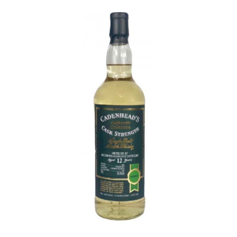 Aultmore 2006 Cadenhead's 12 Year Old Single Malt Scotch Whisky | 700ML