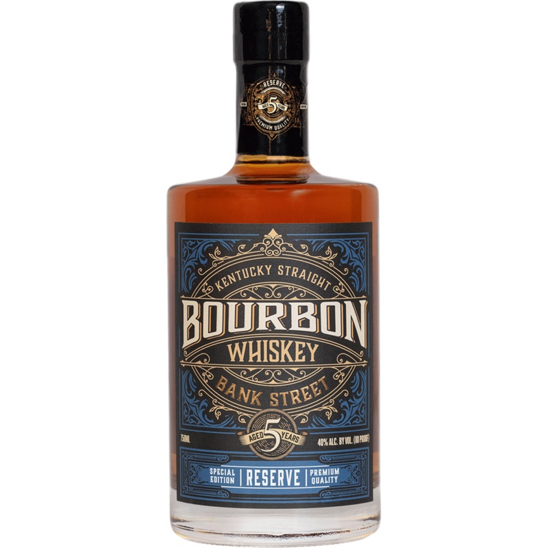 Bank Street 5 Year Old Reserve Bourbon Whiskey