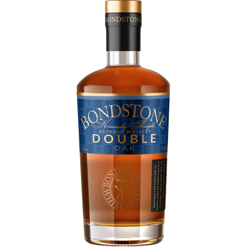 Bondstone Double Oak Bourbon Whiskey