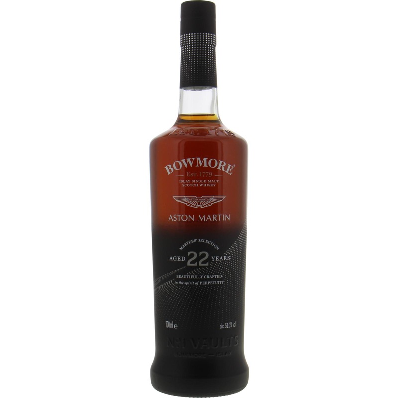 Bowmore Aston Martin 22 Year Old Edition 3 Single Malt Scotch Whisky | 700ML