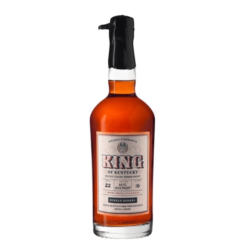 Brown Forman's King of Kentucky 16 Year Old Single Single Barrel Straight Bourbon Whiskey