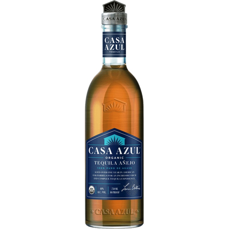 Casa Azul Organic Anejo Tequila