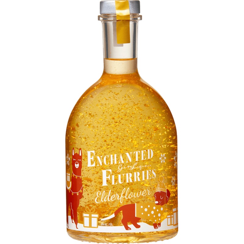Enchanted Flurries Elderflower Snow Globe Liqueur | 700ML
