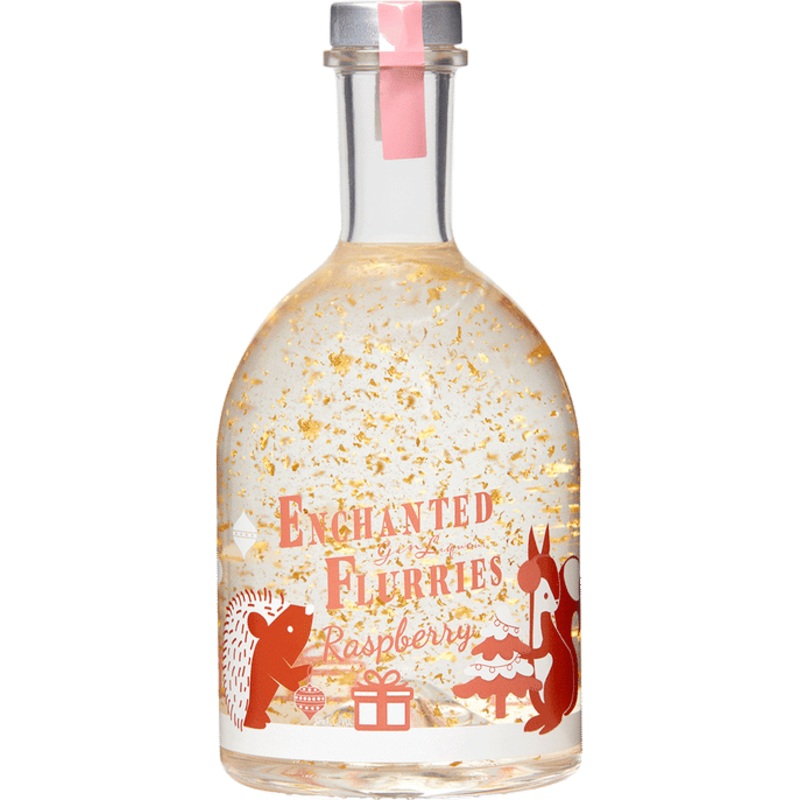 Enchanted Flurries White Raspberry Snow Globe Liqueur | 700ML