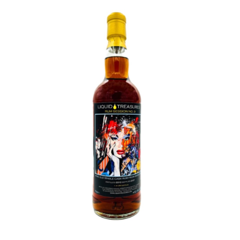 Foursquare 2010 Liquid Treasures 10 Year Old Session #9 Barbados Rum | 700ML