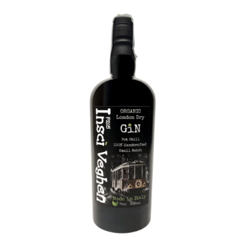 Insci Veghen Batch 01/2022 Organic London Dry Gin | 700ML