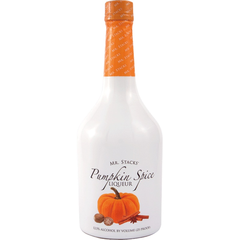 Mr Stacks Pumpkin Spice Liqueur