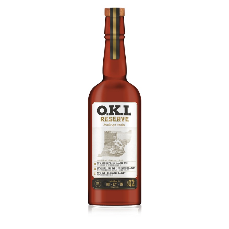 OKI Reserve Batch 02 Blended Rye Whiskey