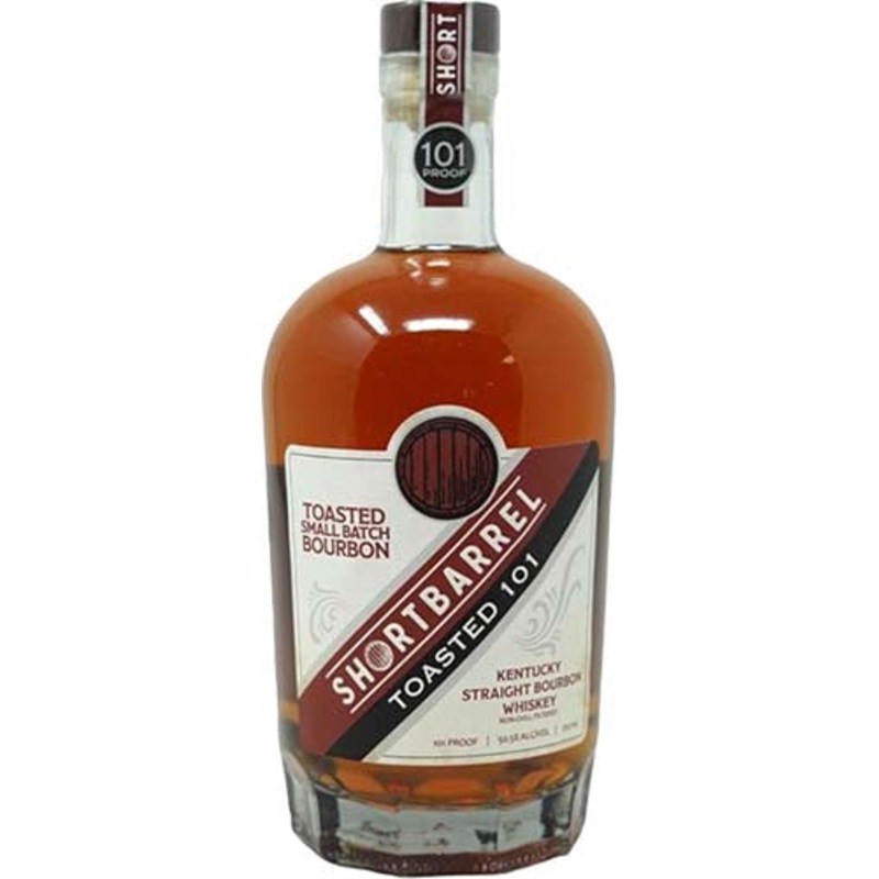 Shortbarrel Toasted Bourbon Small Batch Whisky