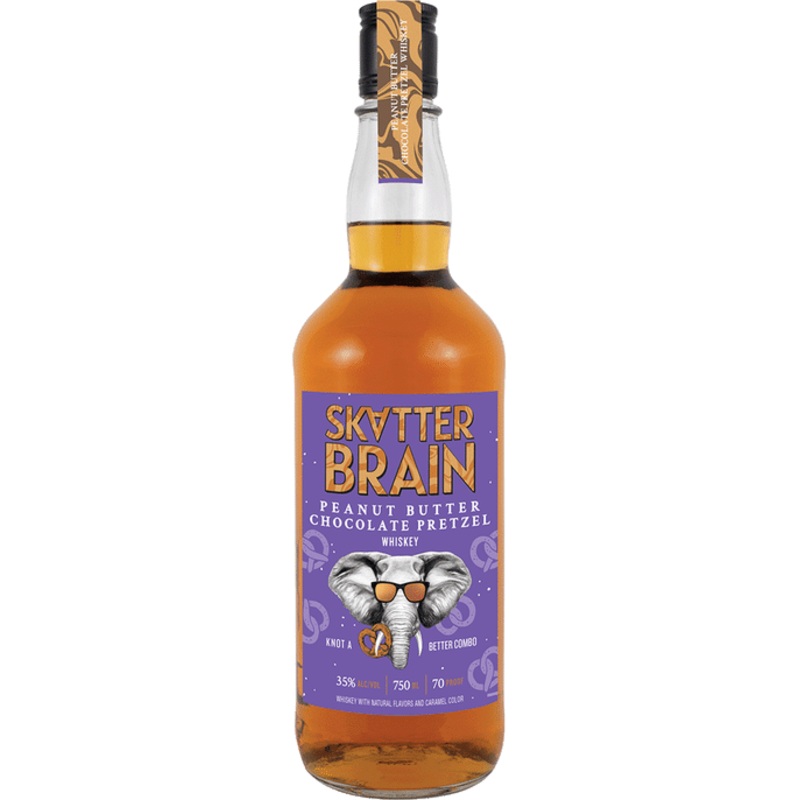 Skatterbrain Peanut Butter Chocolate Pretzel Whiskey