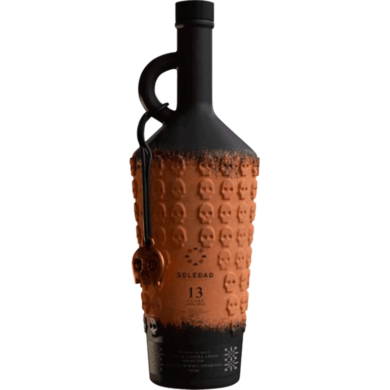 Soledad Dia de Muertos 13 Year Old Extra Anejo Tequila