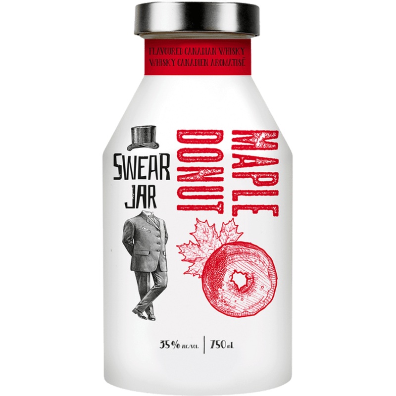 Swear Jar Maple Donut Canadian Whisky