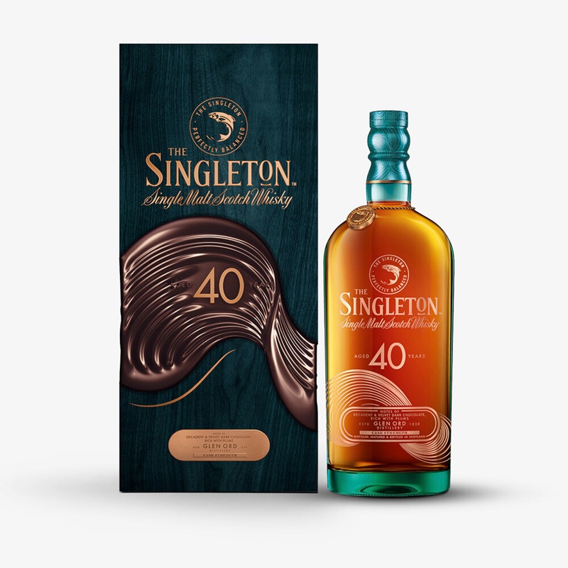 The Singleton Aged 40 Year Old Glen Ord Single Malt Scotch Whisky | 700ML