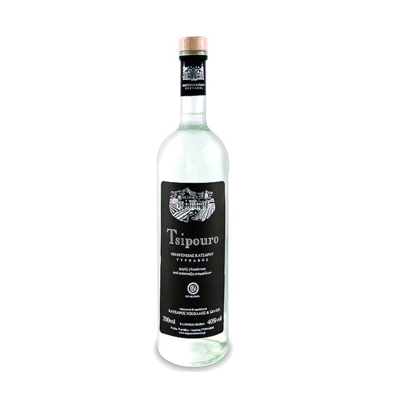 Tsipouro Tirnavou Ouzo Liqueur | 700ML